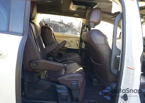 2021 Toyota Sienna Platinum z USA, uszkodzony, nr VIN 5TDERKEC8MS008585